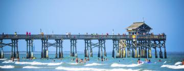 Hoteller i nærheden af Cocoa Beach Pier