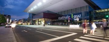 Hoteles cerca de Recinto ferial Stadthalle Graz