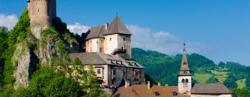 Hotels near Orava Castle