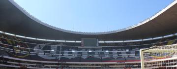 Стадион «Ацтека»: отели поблизости