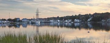 Hoteles cerca de Museo Mystic Seaport