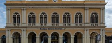 Hoteles cerca de Estación de tren Catania Centrale