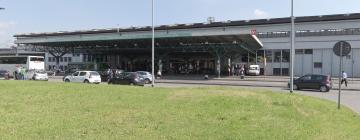 Станция метро Cascina Gobba: отели поблизости