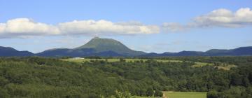 Puy de Dôme – hotely v okolí