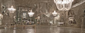 Wieliczka Tuz Madeni yakınındaki oteller