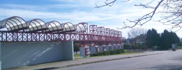 Hotéis perto de Centro de Convenções Exponor