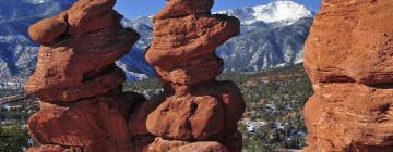 Hoteli u blizini znamenitosti Garden of the Gods