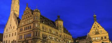 Hotels a prop de Rothenburg Christmas Market