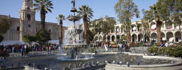 Historické centrum Arequipa – hotely v okolí