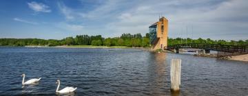 Viesnīcas netālu no apskates objekta lauku parks Strathclyde