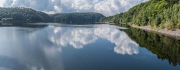 Hotels near Rappbode lake