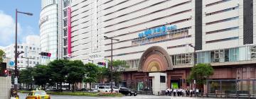 Hoteli u blizini mjesta 'Postaja podzemne željeznice Tenjin'
