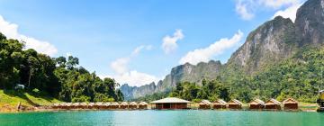 Hotele w pobliżu miejsca Park Narodowy Khao Sok