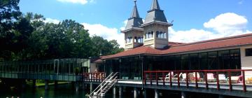 Hotels near Thermal Lake Hévíz