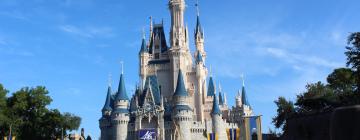 Hotel berdekatan dengan Disney's Magic Kingdom