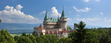Castello di Bojnice: hotel