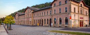 Hoteller i nærheden af Bad Schandau Station