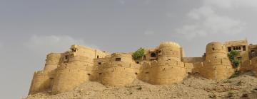 Jaisalmer Kalesi yakınındaki oteller