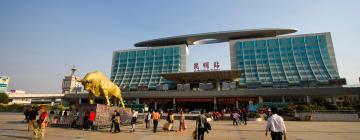 Hotels in de buurt van treinstation Kunming