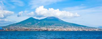 Hotel berdekatan dengan Vesuvius