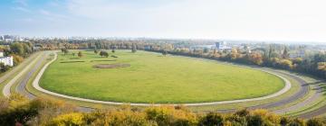 Hotels near Sluzewiec Horse Racing Track