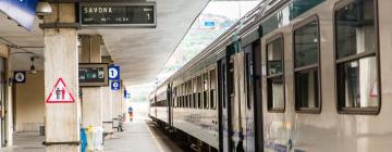 Hotels near La Spezia Centrale Train Station