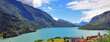 Hoteles cerca de Lago de Molveno