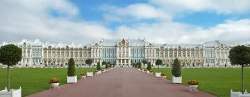 Tsarskoye Selo: viešbučiai netoliese