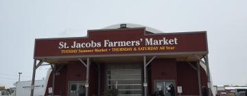 Hôtels près de : Marché des fermiers de St. Jacobs