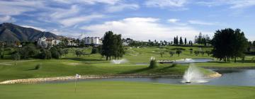 Mijas Golfin golfkenttä – hotellit lähistöllä