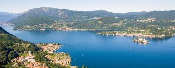 Hotels near Lake Orta Lago d Orta