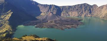 Rinjani Dağı yakınındaki oteller