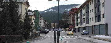 Hotels a prop de Estació d'esquí de la Molina