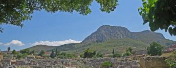 Starověký Korint – hotely poblíž