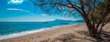 Hotels near Kymis Beach