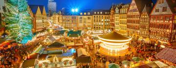Frankfurtin joulumarkkinat – hotellit lähistöllä