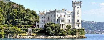 Castello di Miramare: hotel