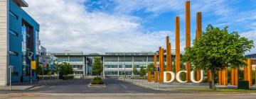 Dublino Sičio universitetas (DCU): viešbučiai netoliese