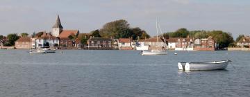 Hotels near Chichester Harbour