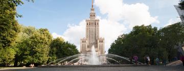 Hotels near Palace of Culture & Science