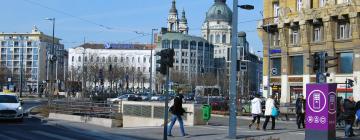 Hotels near Deak Ferenc Square Metro Station