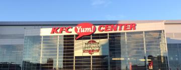 Hotels near KFC Yum! Center