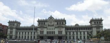 Hotell nära National Palace Guatemala