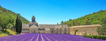 Abbaye de Senanque -luostari – hotellit lähistöllä