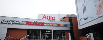 Alfa Shopping Center yakınındaki oteller