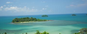 Hotel berdekatan dengan Taman Negara Koh Chang