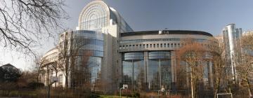 Hotels near European Parliament