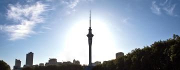 Hotel dekat Sky Tower Auckland