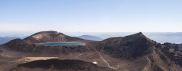 Hoteller i nærheden af Tongariro Nationalpark