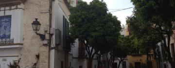 Barrio Santa Cruz – hotely v okolí